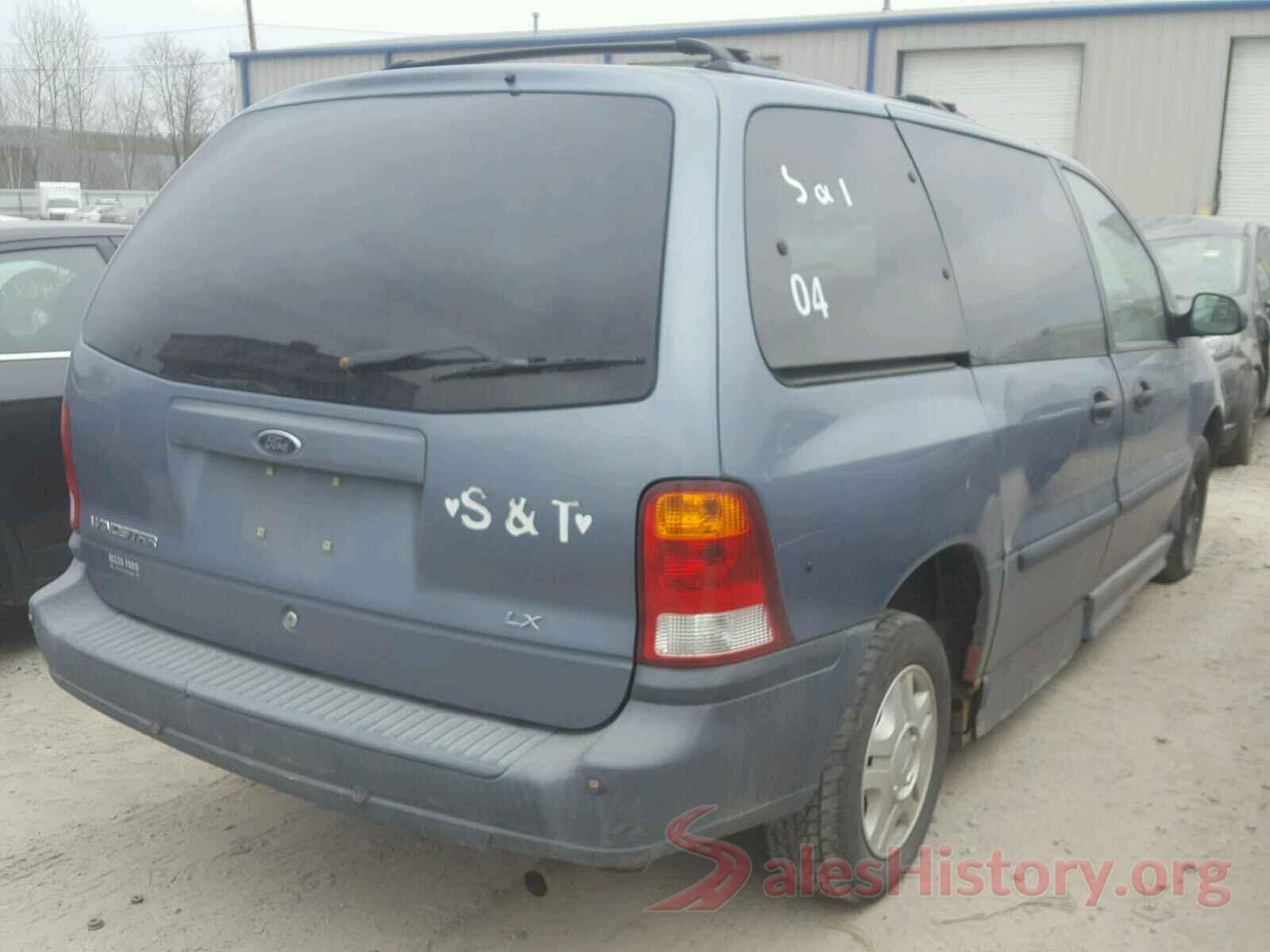 1HGCV1F31LA087588 2000 FORD WINDSTAR