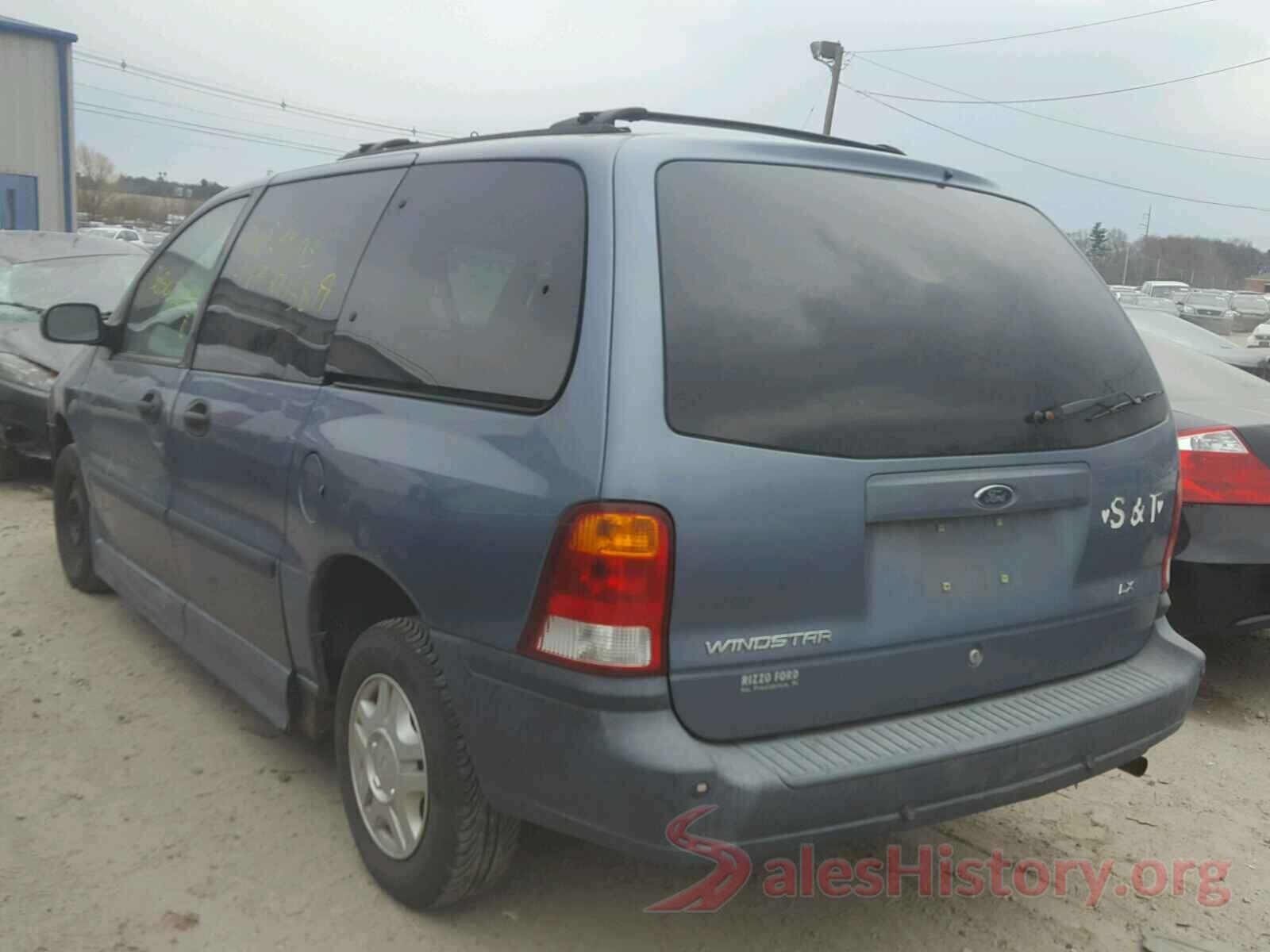 1HGCV1F31LA087588 2000 FORD WINDSTAR