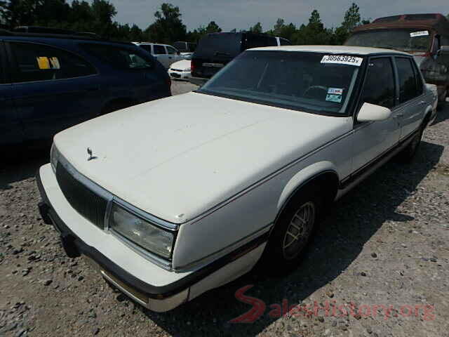 4T1B11HK7JU103729 1990 BUICK LESABRE