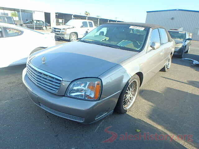 JN8AT3BB8MW209733 2000 CADILLAC DEVILLE