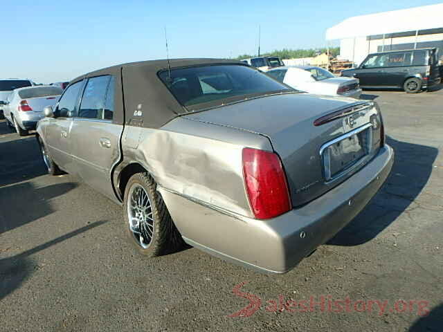 JN8AT3BB8MW209733 2000 CADILLAC DEVILLE