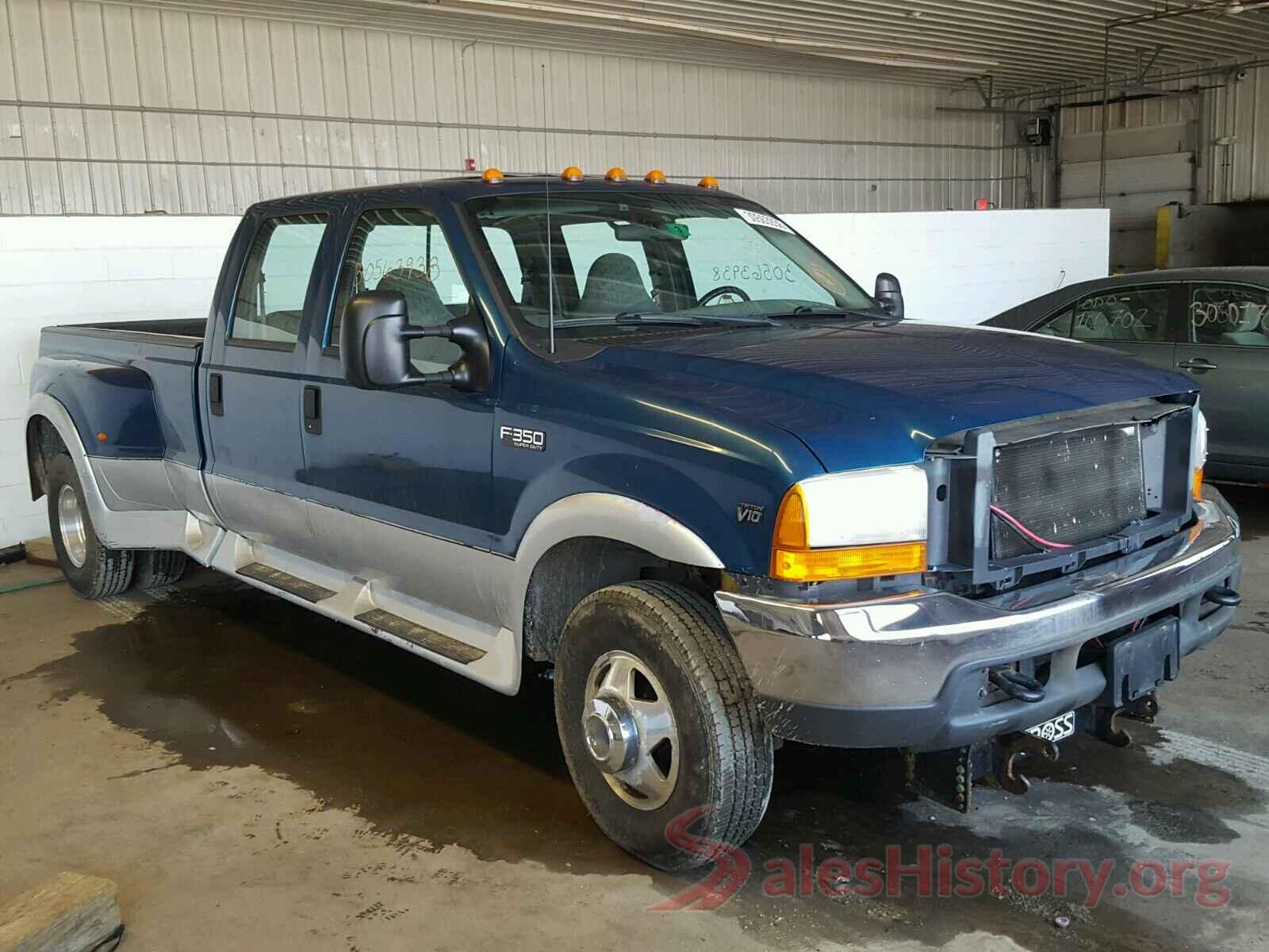 19XFC2F70GE027332 2000 FORD F350