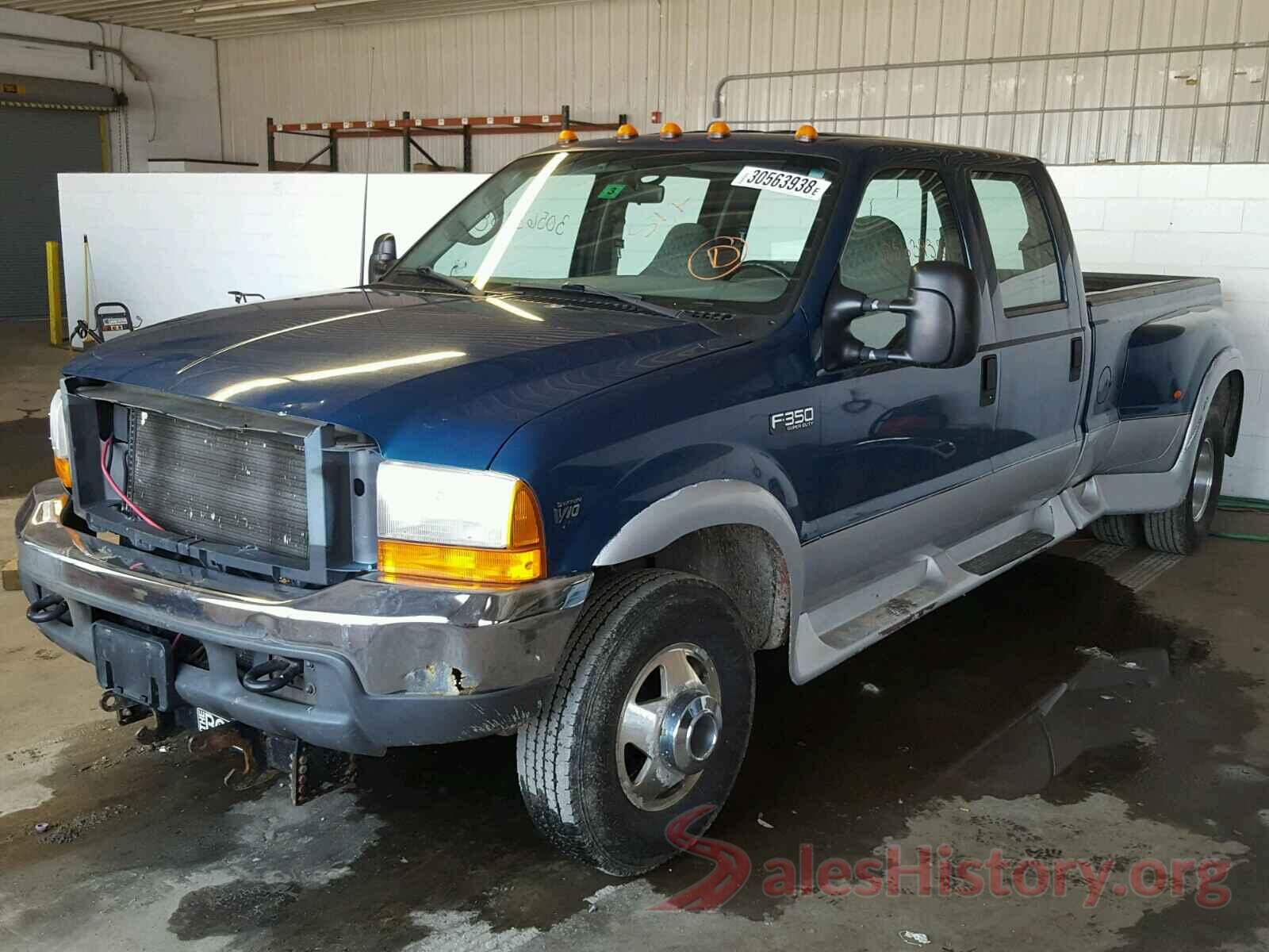 19XFC2F70GE027332 2000 FORD F350