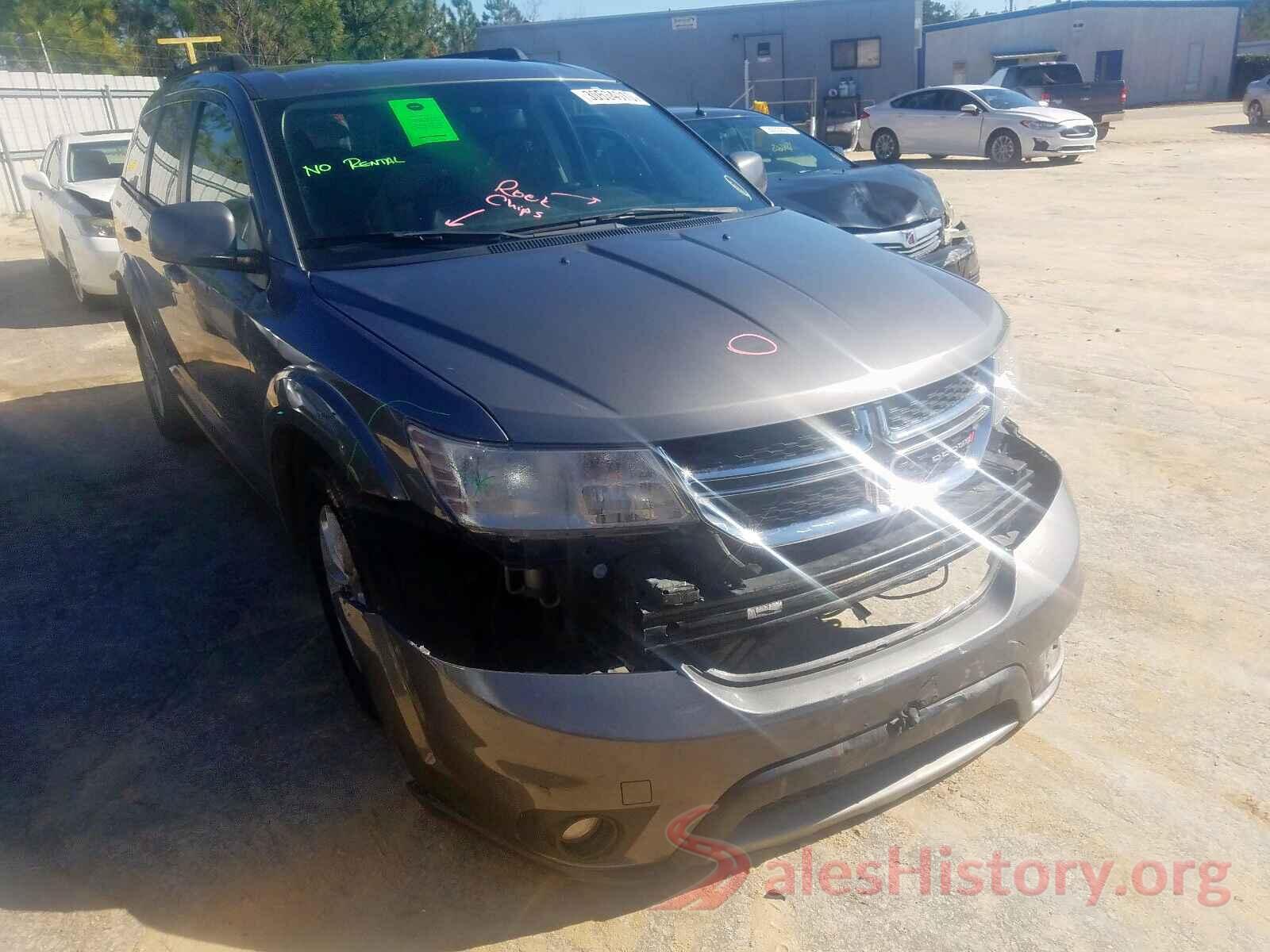 3FA6P0LU4HR266109 2013 DODGE JOURNEY