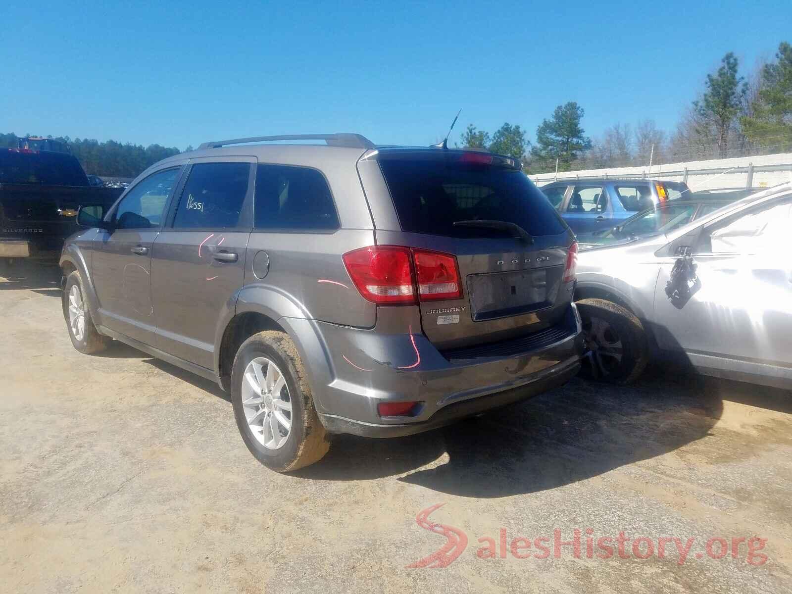 3FA6P0LU4HR266109 2013 DODGE JOURNEY