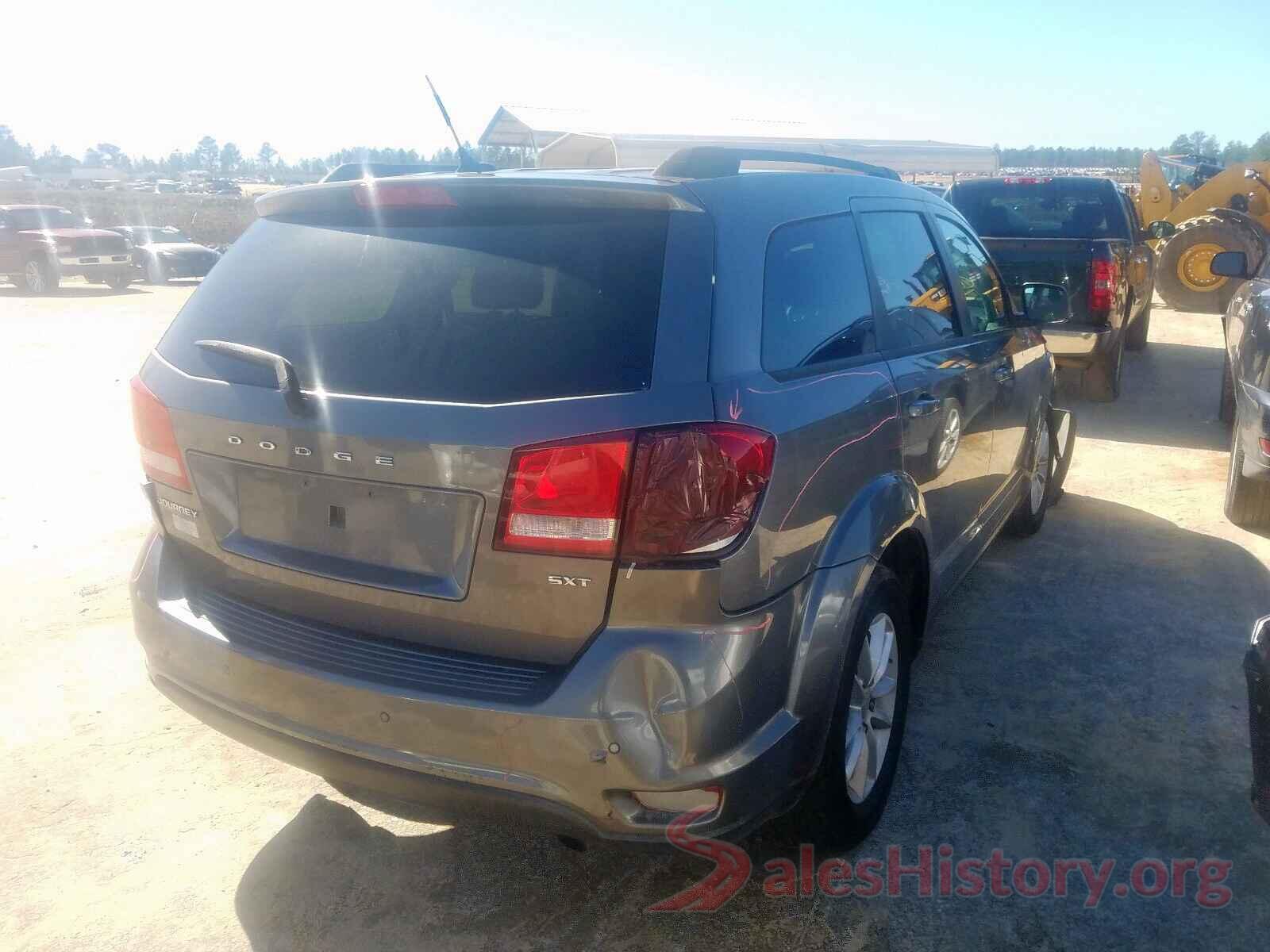 3FA6P0LU4HR266109 2013 DODGE JOURNEY