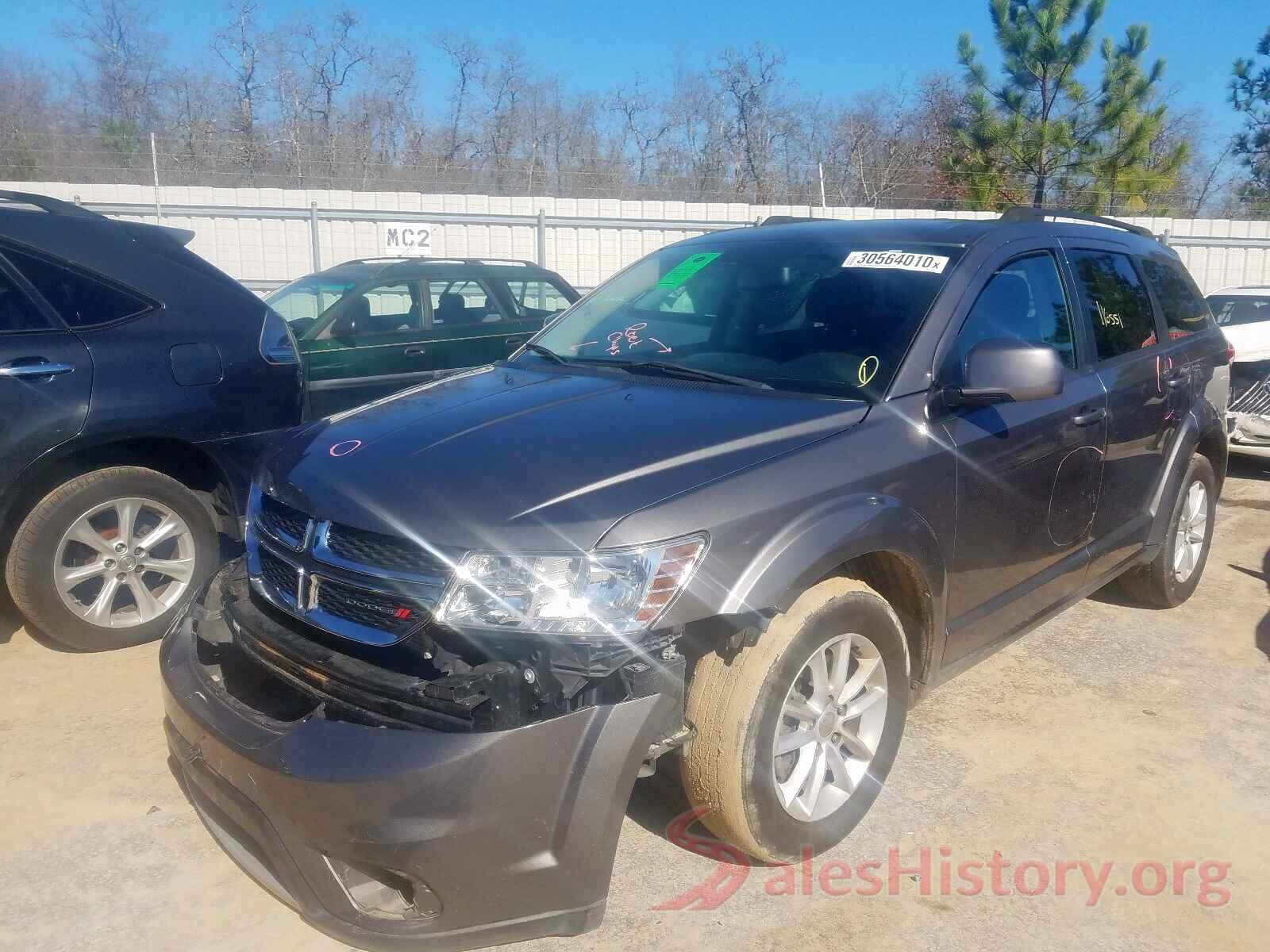 3FA6P0LU4HR266109 2013 DODGE JOURNEY