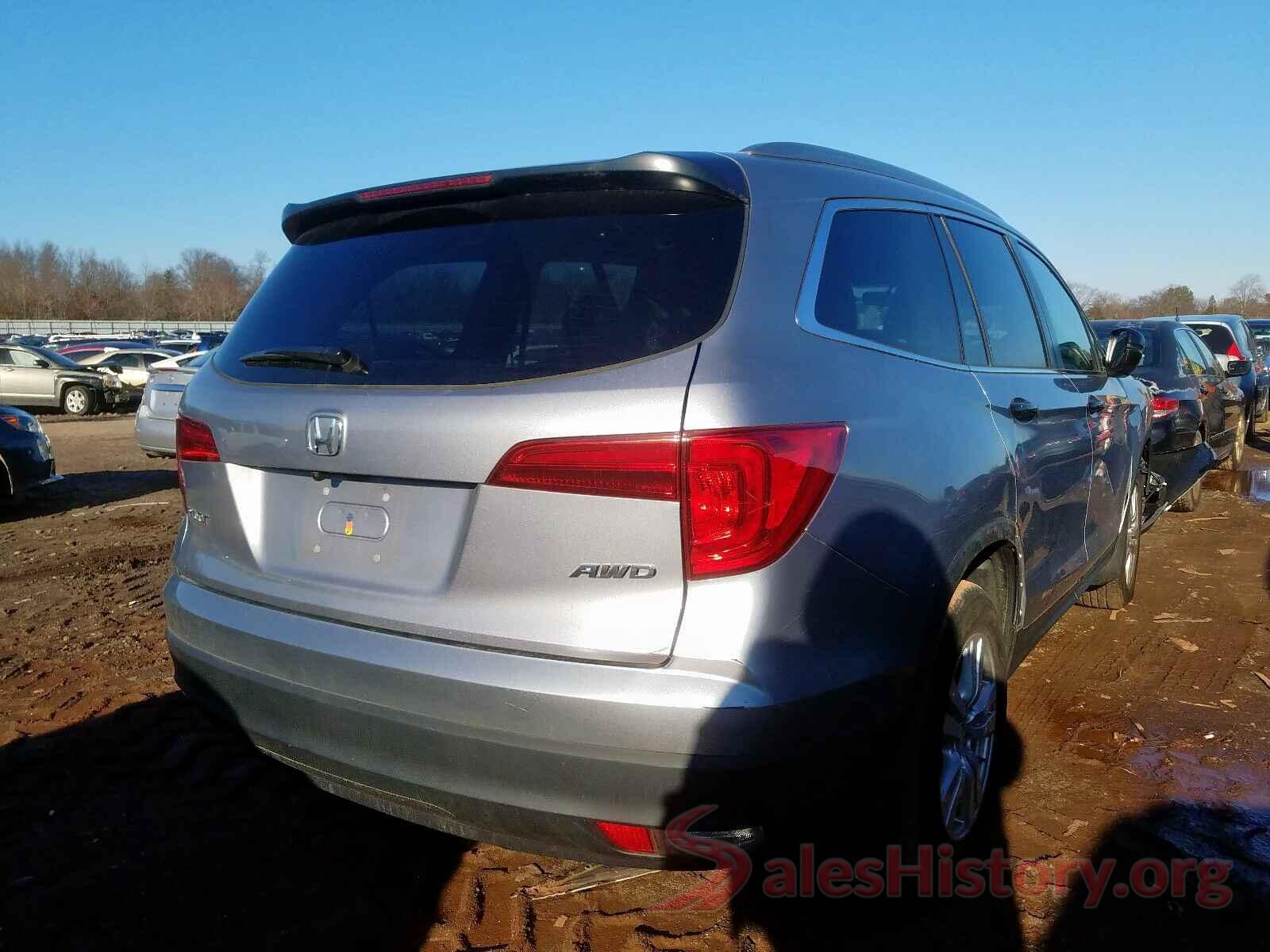 1C4HJXDGXJW275132 2017 HONDA PILOT