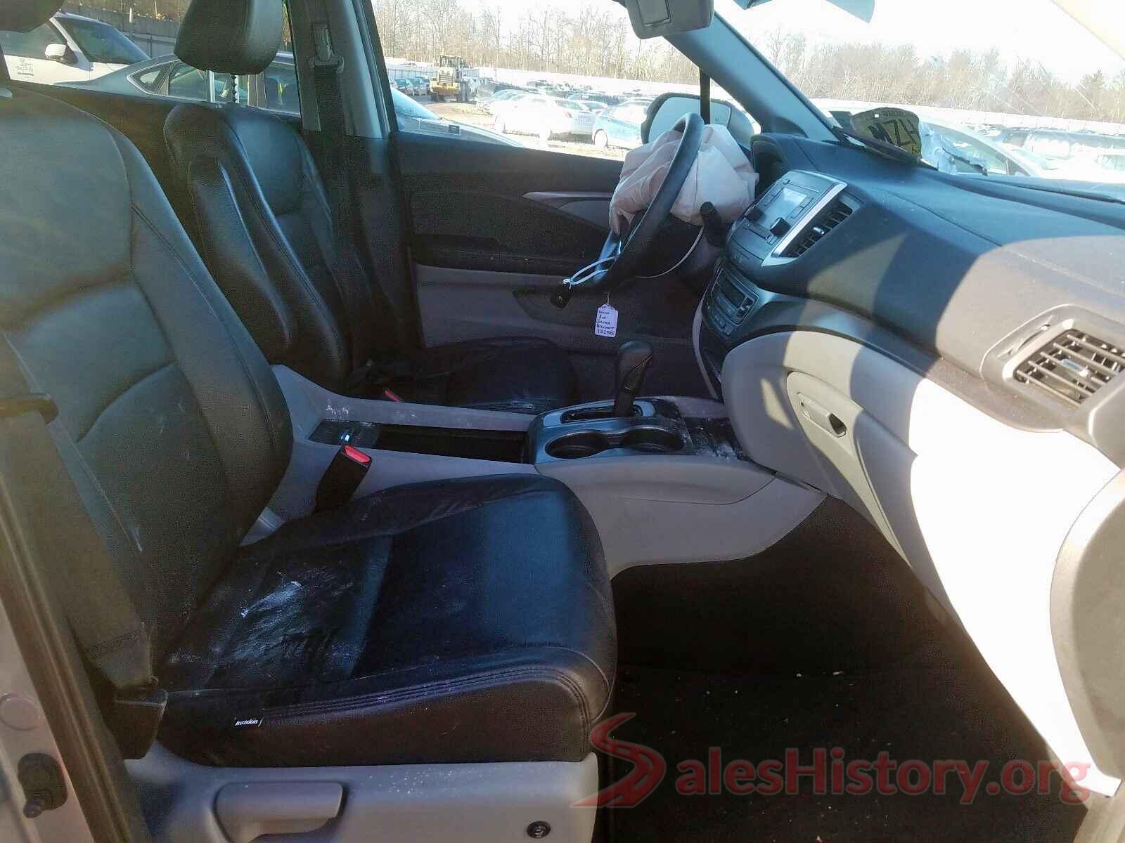 1C4HJXDGXJW275132 2017 HONDA PILOT