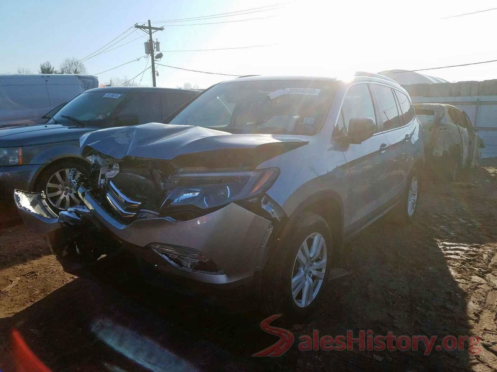 1C4HJXDGXJW275132 2017 HONDA PILOT