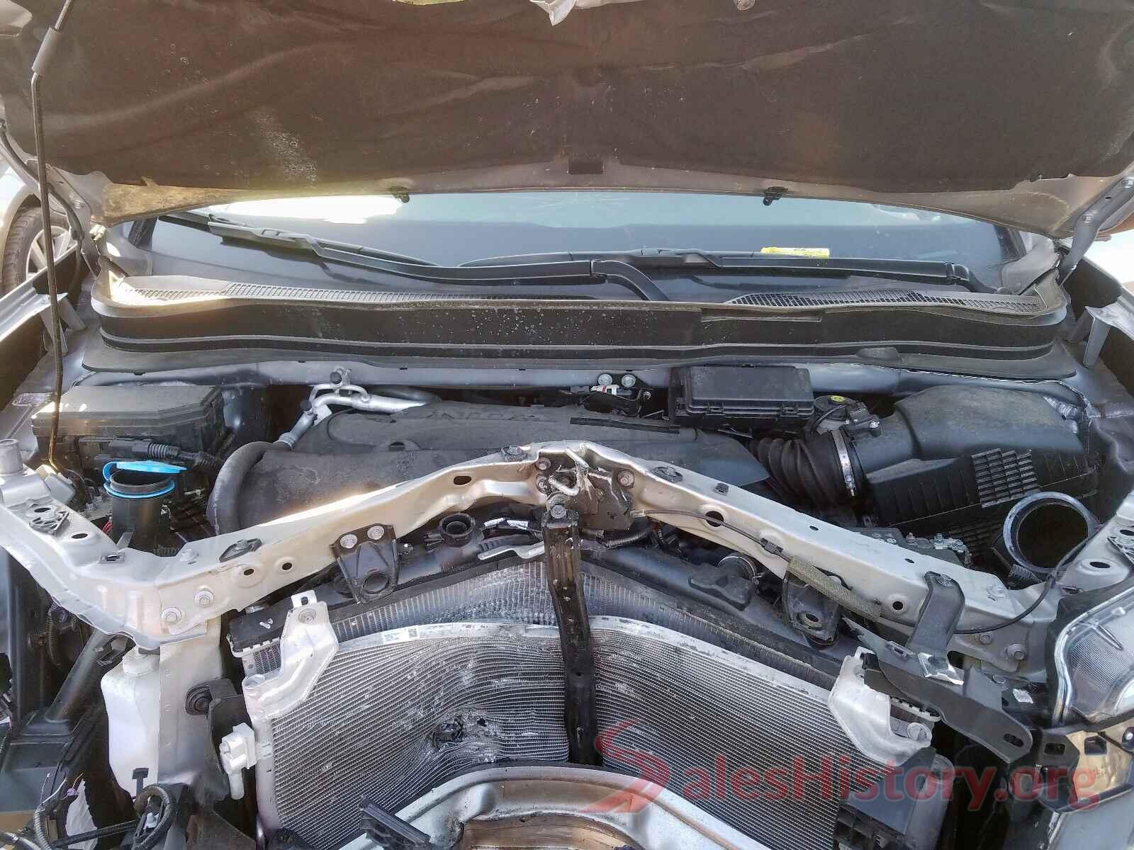 1C4HJXDGXJW275132 2017 HONDA PILOT