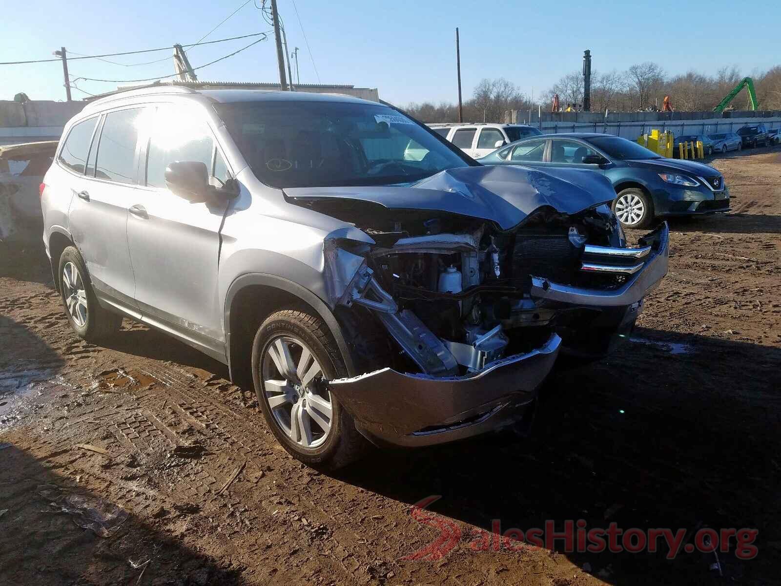 1C4HJXDGXJW275132 2017 HONDA PILOT