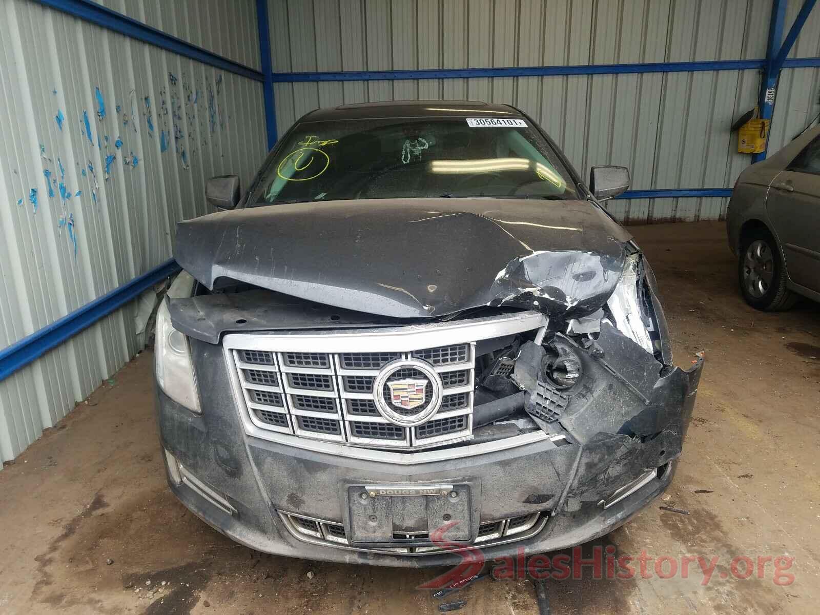 3CZRU5H53GM715736 2013 CADILLAC XTS