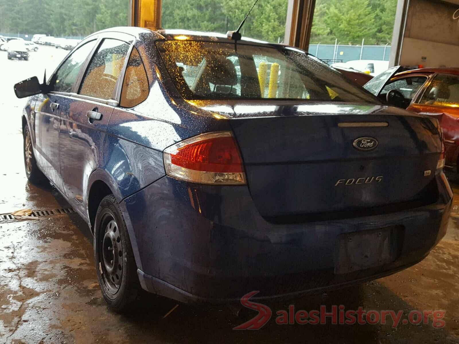 3FA6P0H7XJR283571 2008 FORD FOCUS