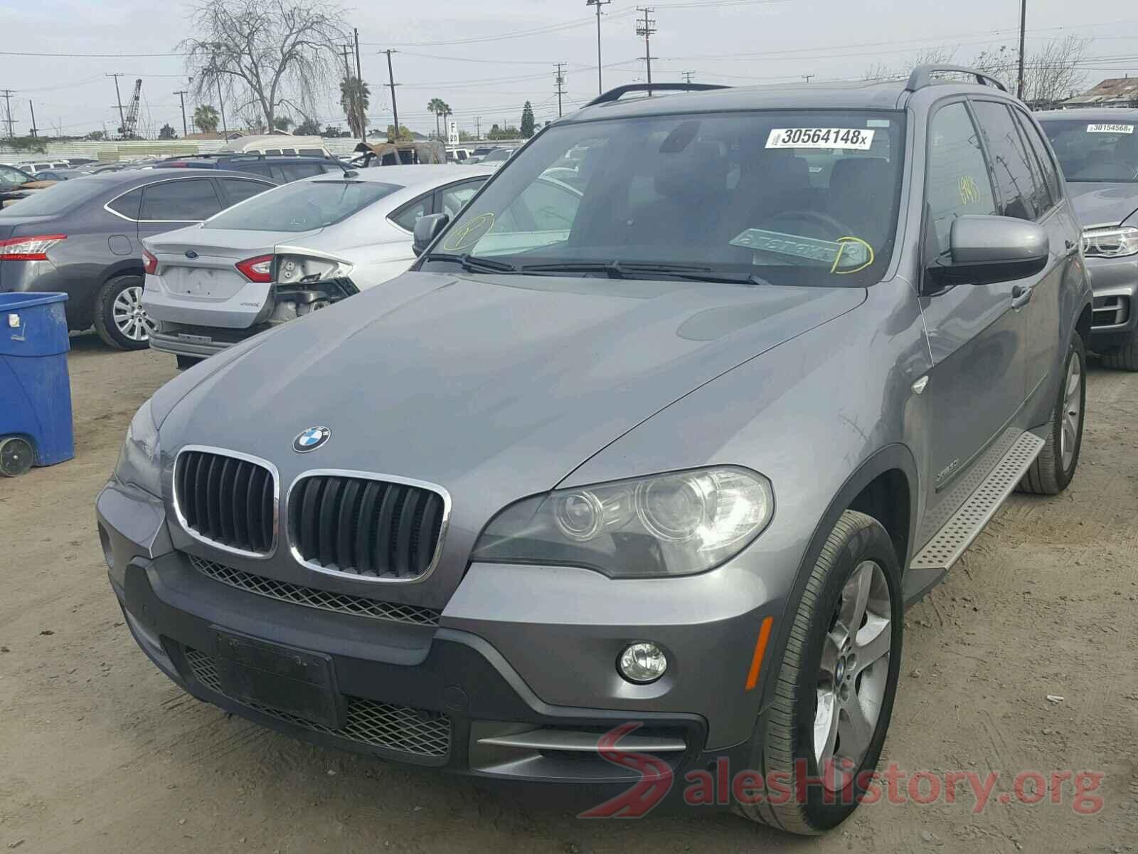 WDDWF4KB9GR171534 2010 BMW X5