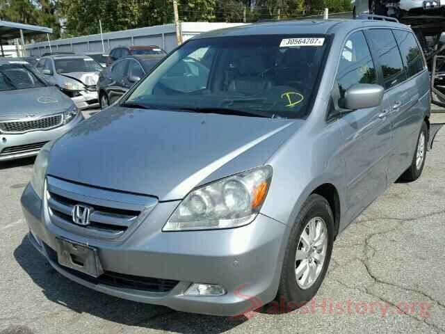 1C4RJFBGXKC830598 2007 HONDA ODYSSEY