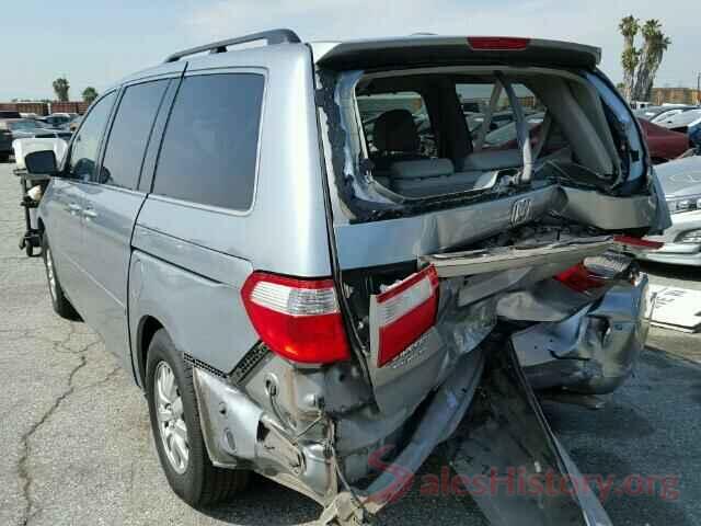 1C4RJFBGXKC830598 2007 HONDA ODYSSEY