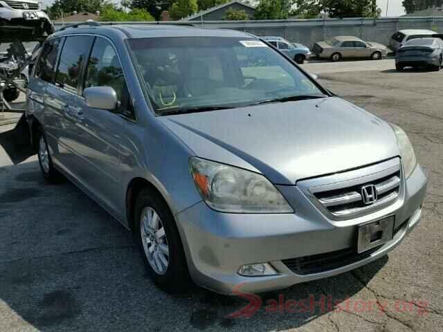 1C4RJFBGXKC830598 2007 HONDA ODYSSEY