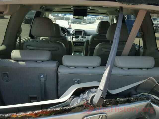 1C4RJFBGXKC830598 2007 HONDA ODYSSEY