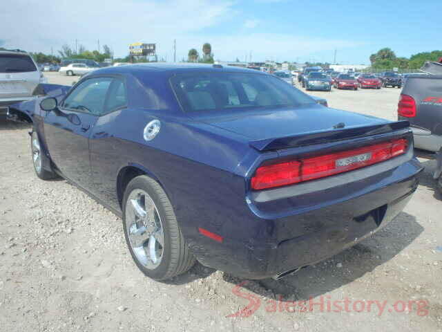 1FADP3K20GL360123 2013 DODGE CHALLENGER