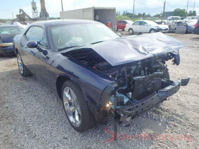 1FADP3K20GL360123 2013 DODGE CHALLENGER