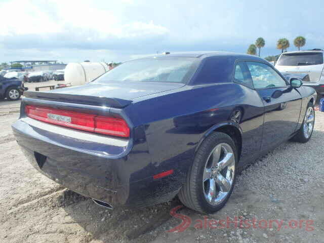 1FADP3K20GL360123 2013 DODGE CHALLENGER