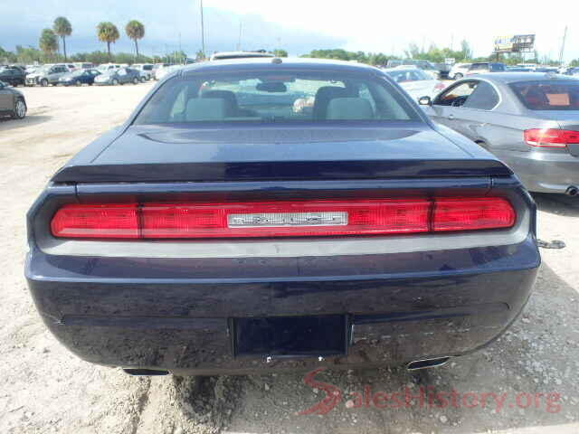 1FADP3K20GL360123 2013 DODGE CHALLENGER