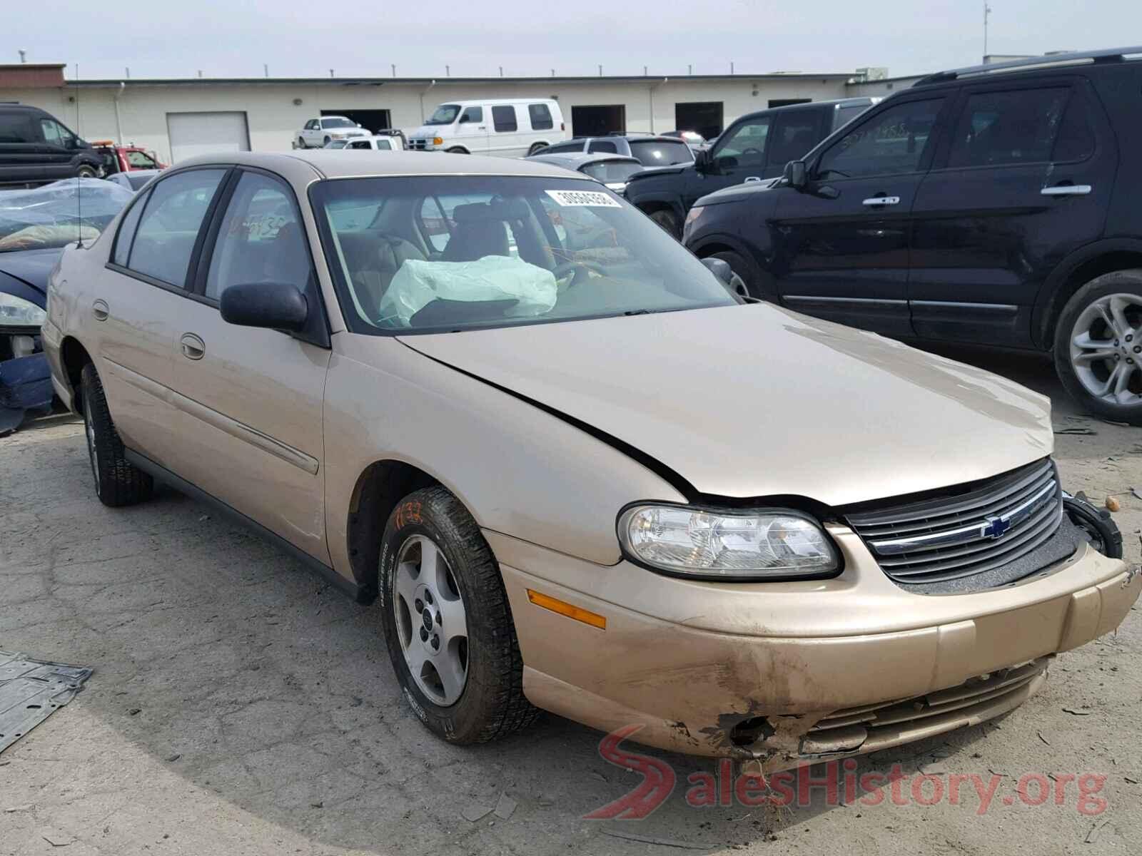 4T3L6RFV2MU012672 2003 CHEVROLET MALIBU