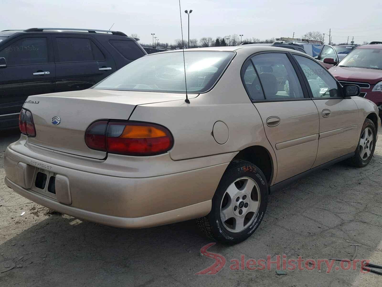 4T3L6RFV2MU012672 2003 CHEVROLET MALIBU