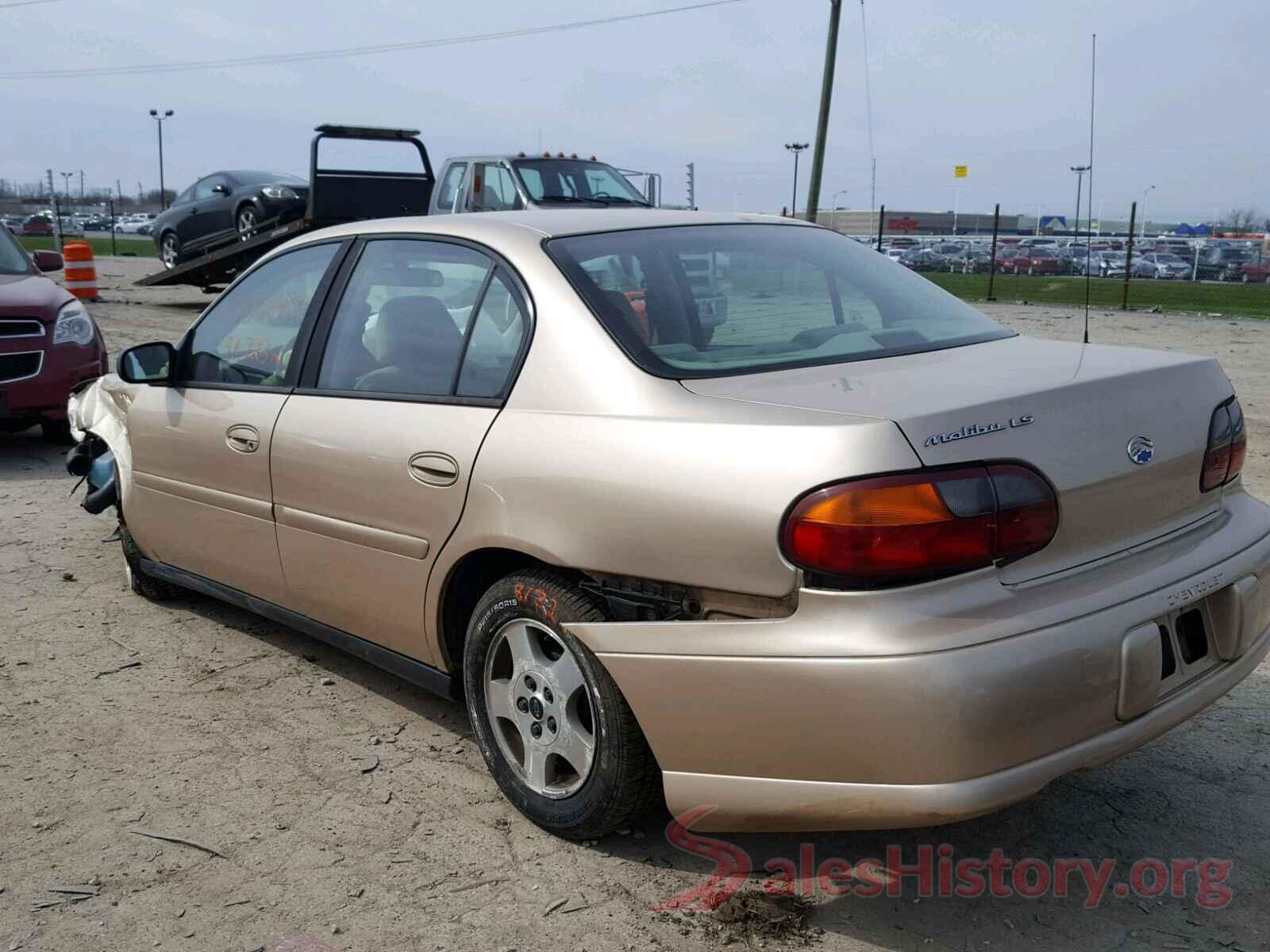 4T3L6RFV2MU012672 2003 CHEVROLET MALIBU