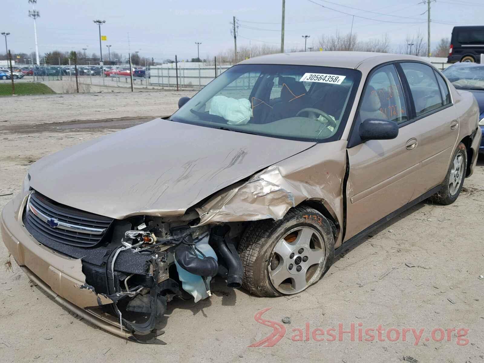 4T3L6RFV2MU012672 2003 CHEVROLET MALIBU