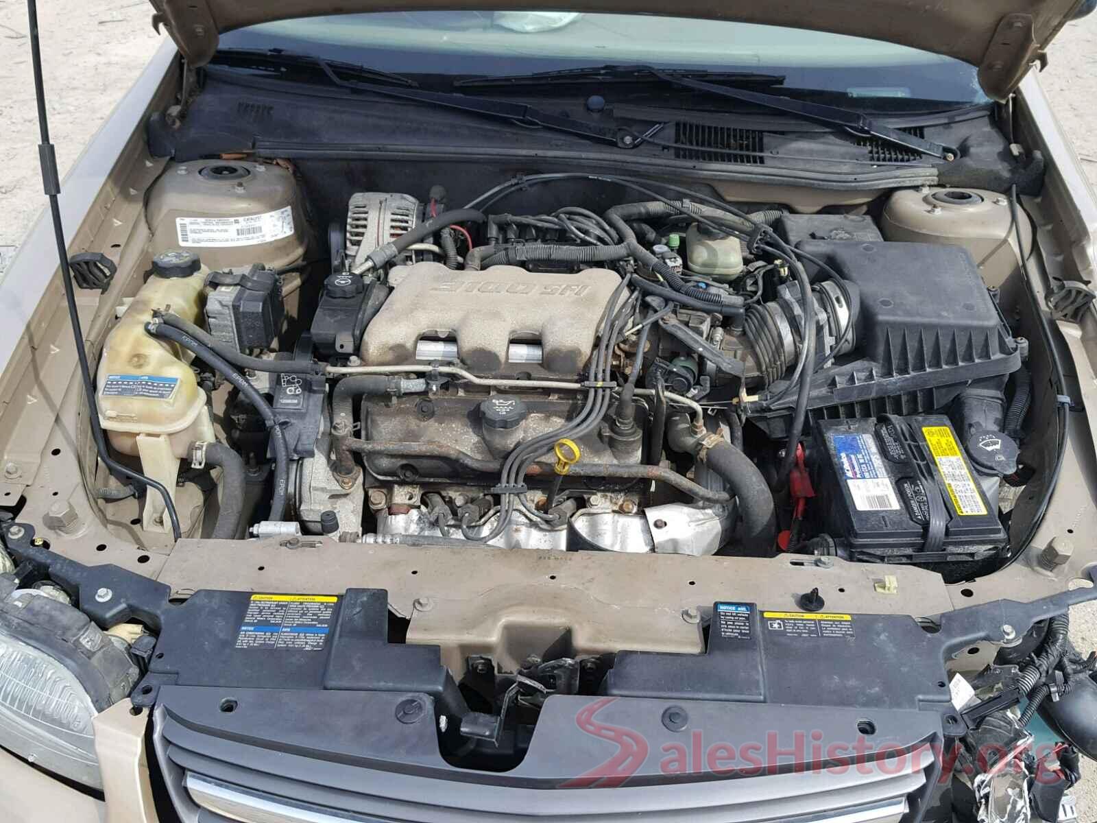 4T3L6RFV2MU012672 2003 CHEVROLET MALIBU