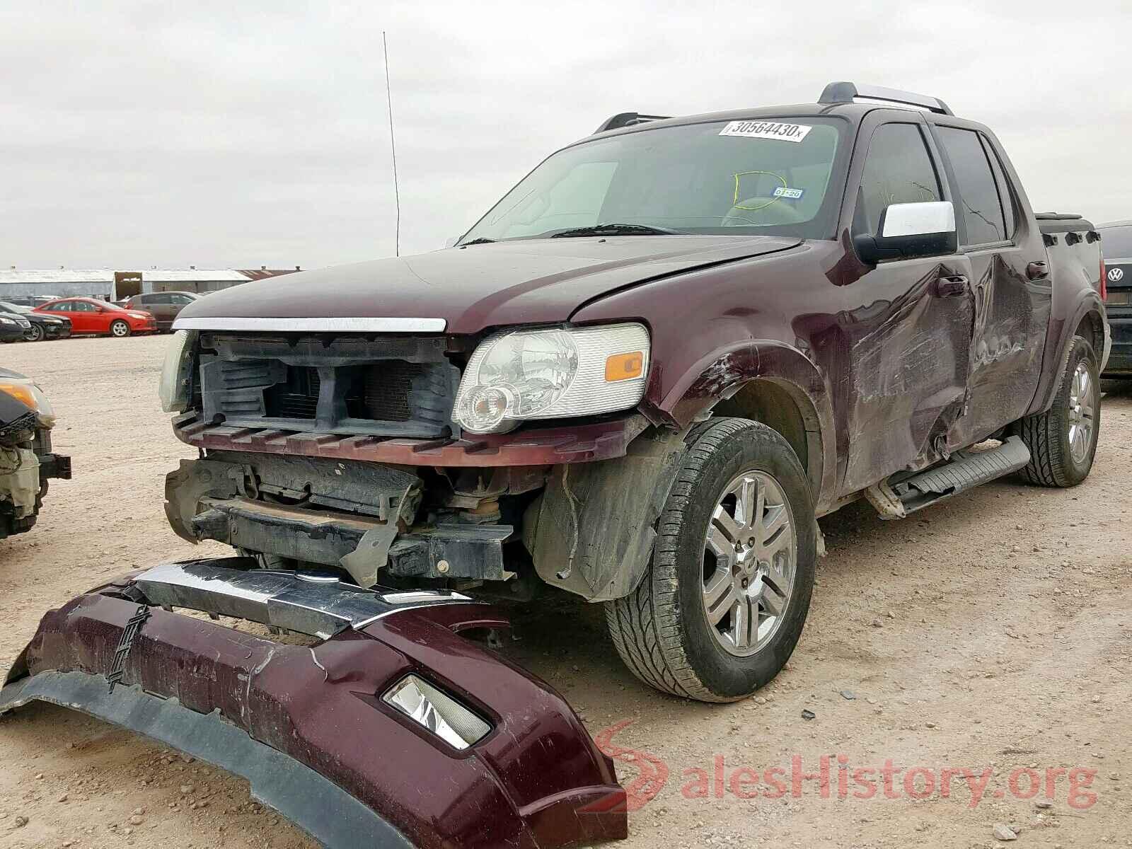 1V2RE2CA6LC227221 2008 FORD EXPLORER