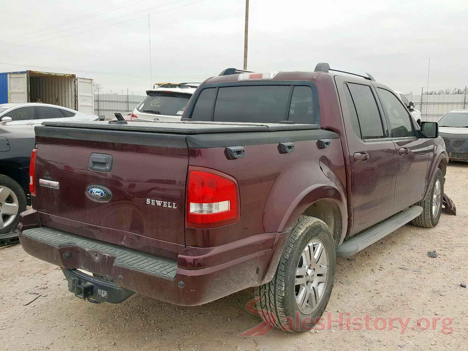 1V2RE2CA6LC227221 2008 FORD EXPLORER