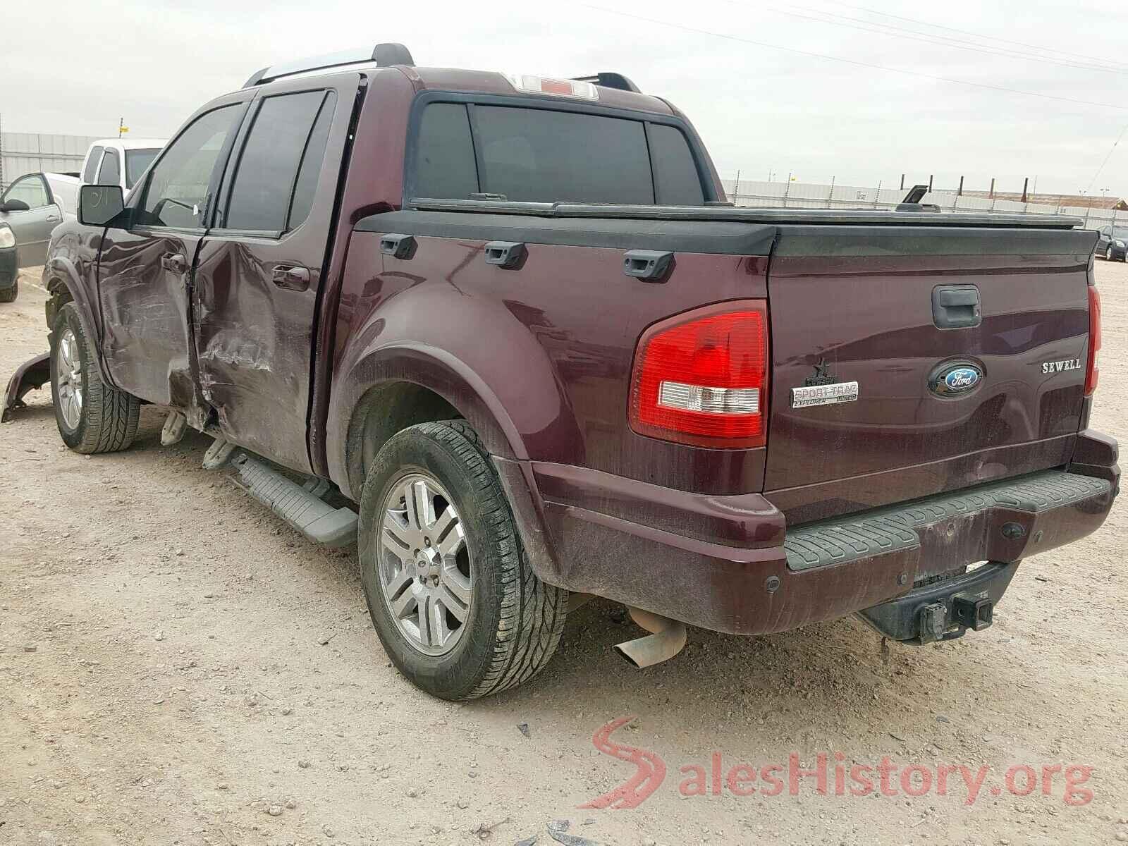 1V2RE2CA6LC227221 2008 FORD EXPLORER