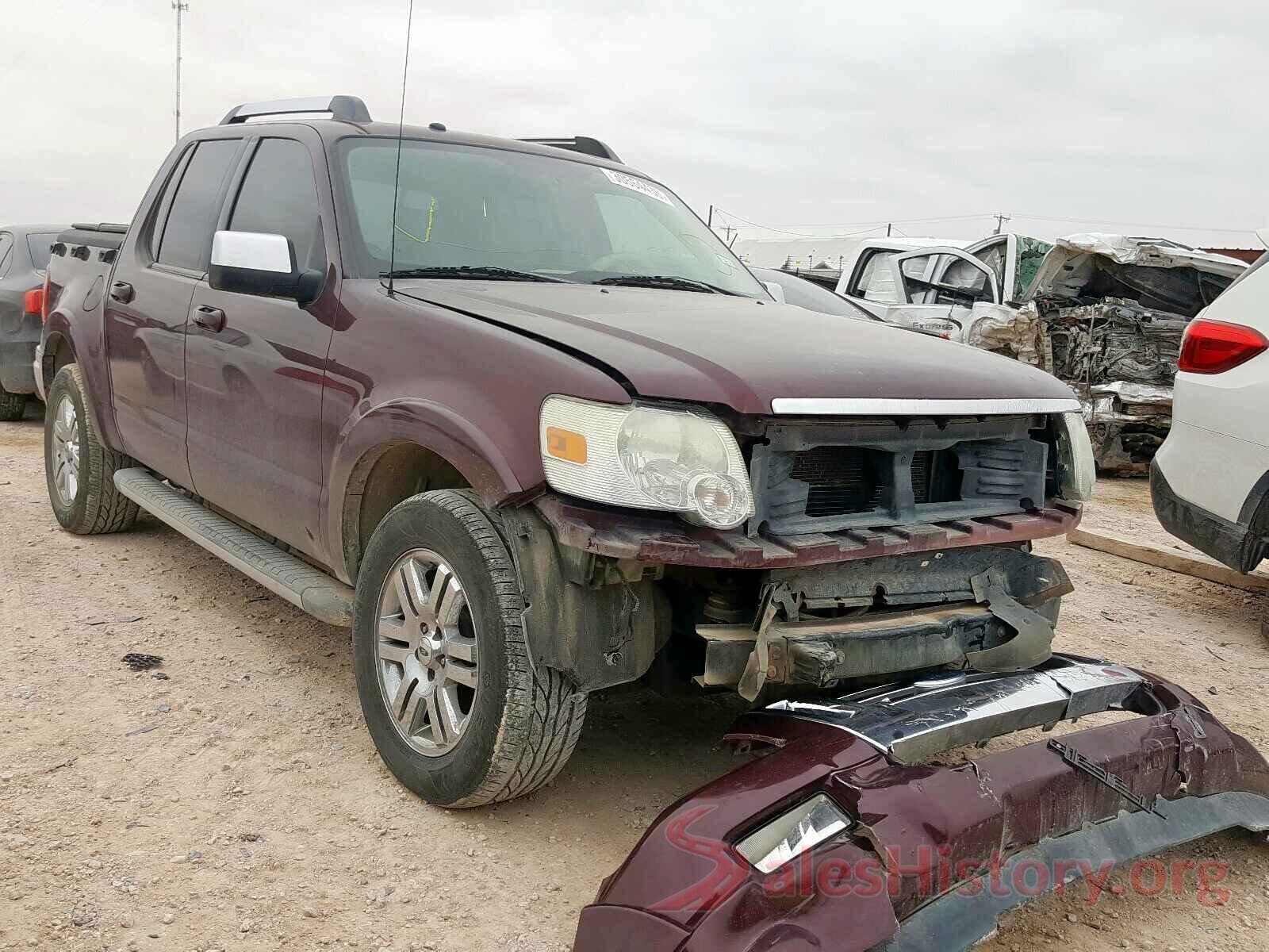 1V2RE2CA6LC227221 2008 FORD EXPLORER