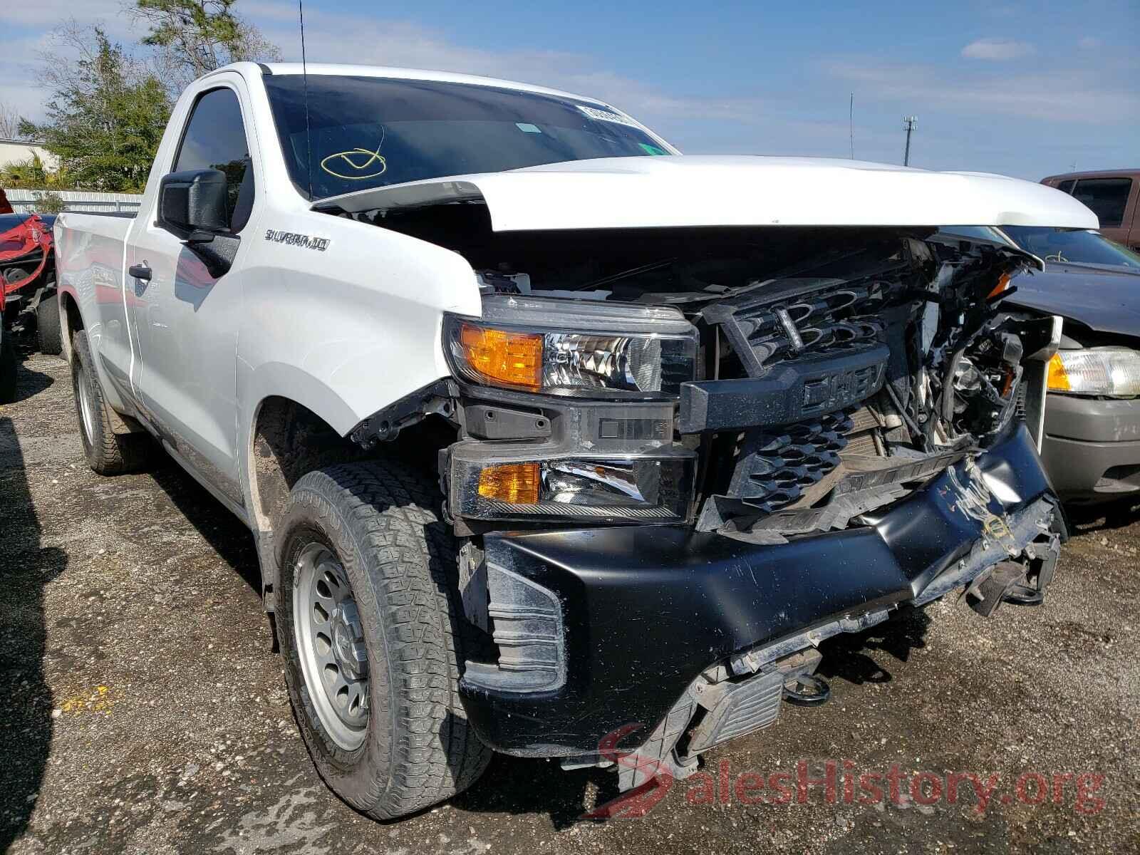 3GCNYAEF0LG178198 2020 CHEVROLET SILVERADO