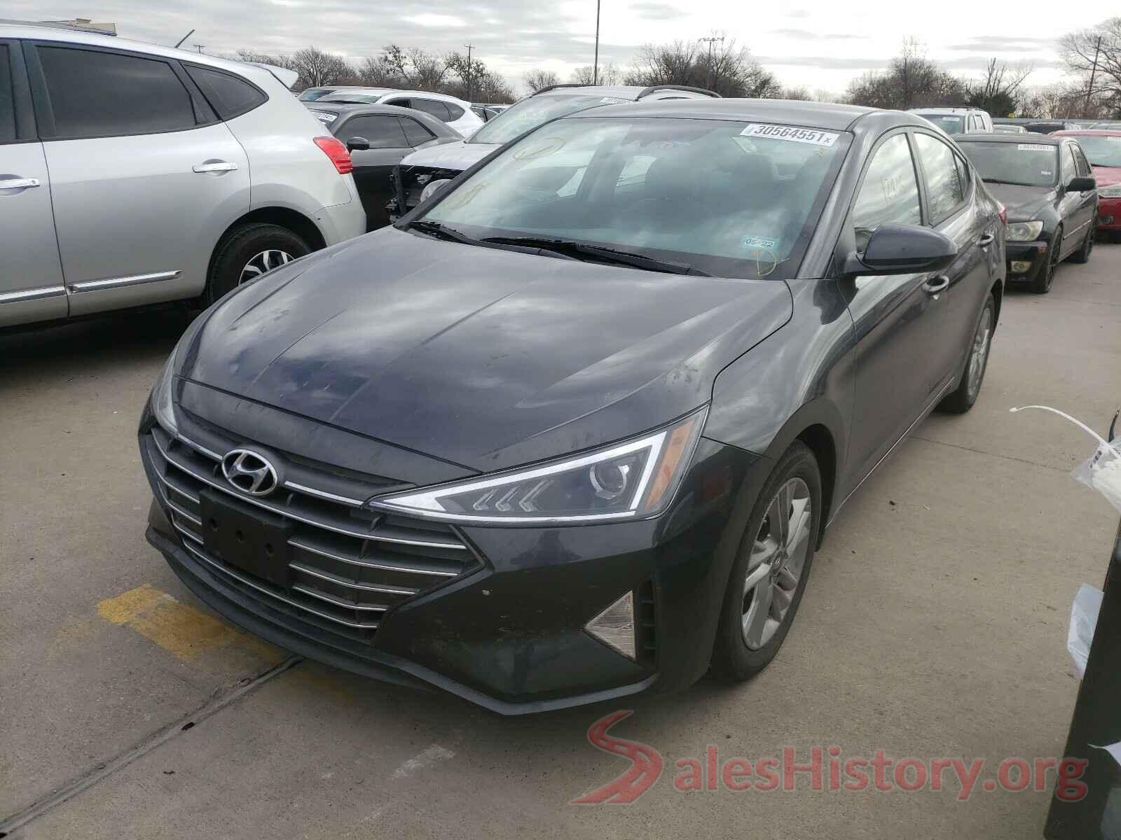 5NPD84LF8LH583524 2020 HYUNDAI ELANTRA