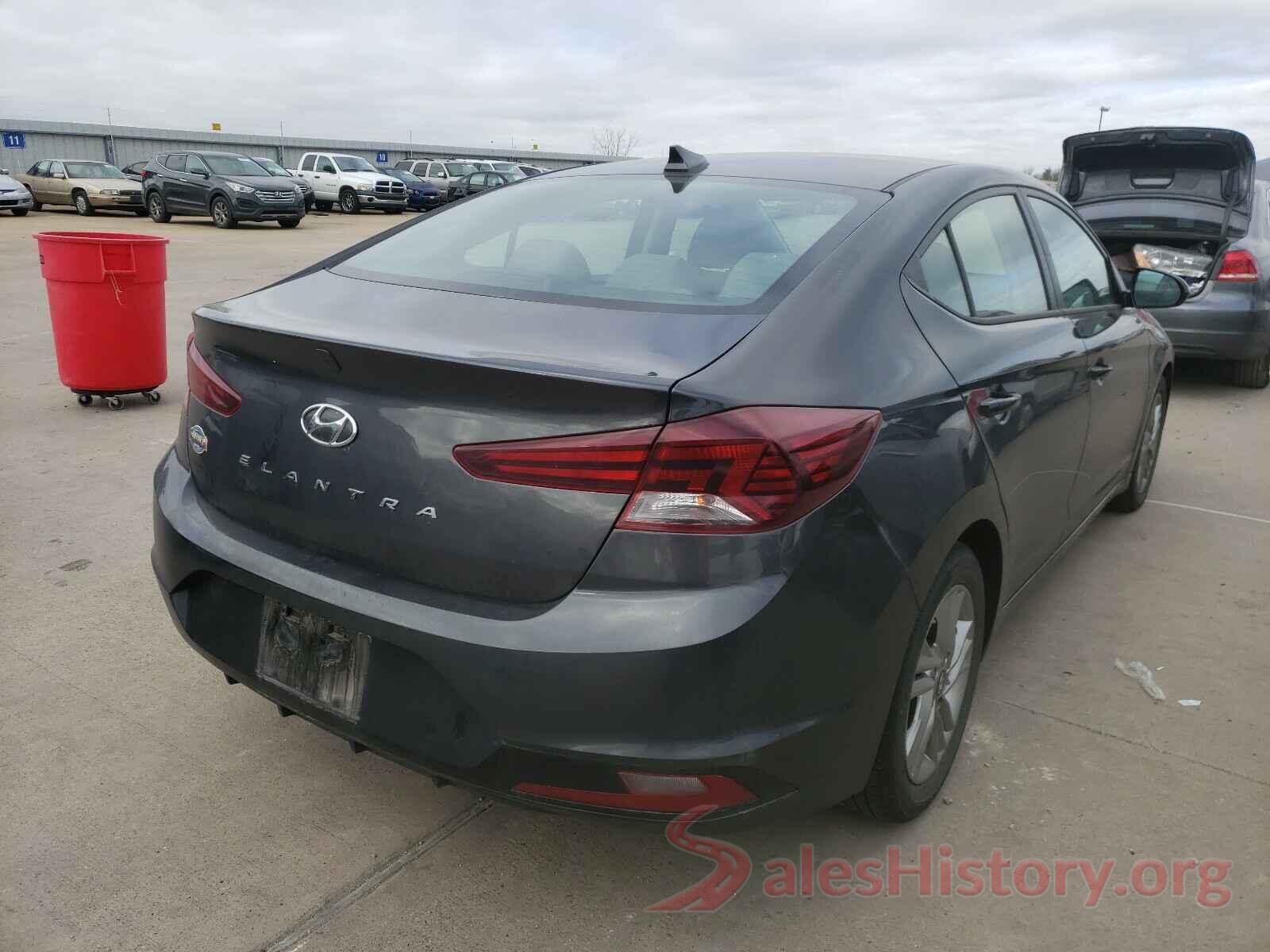 5NPD84LF8LH583524 2020 HYUNDAI ELANTRA