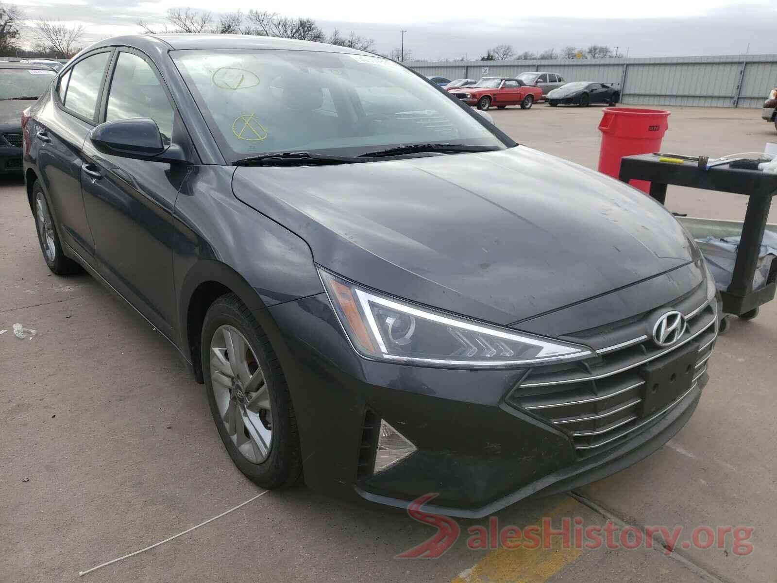 5NPD84LF8LH583524 2020 HYUNDAI ELANTRA