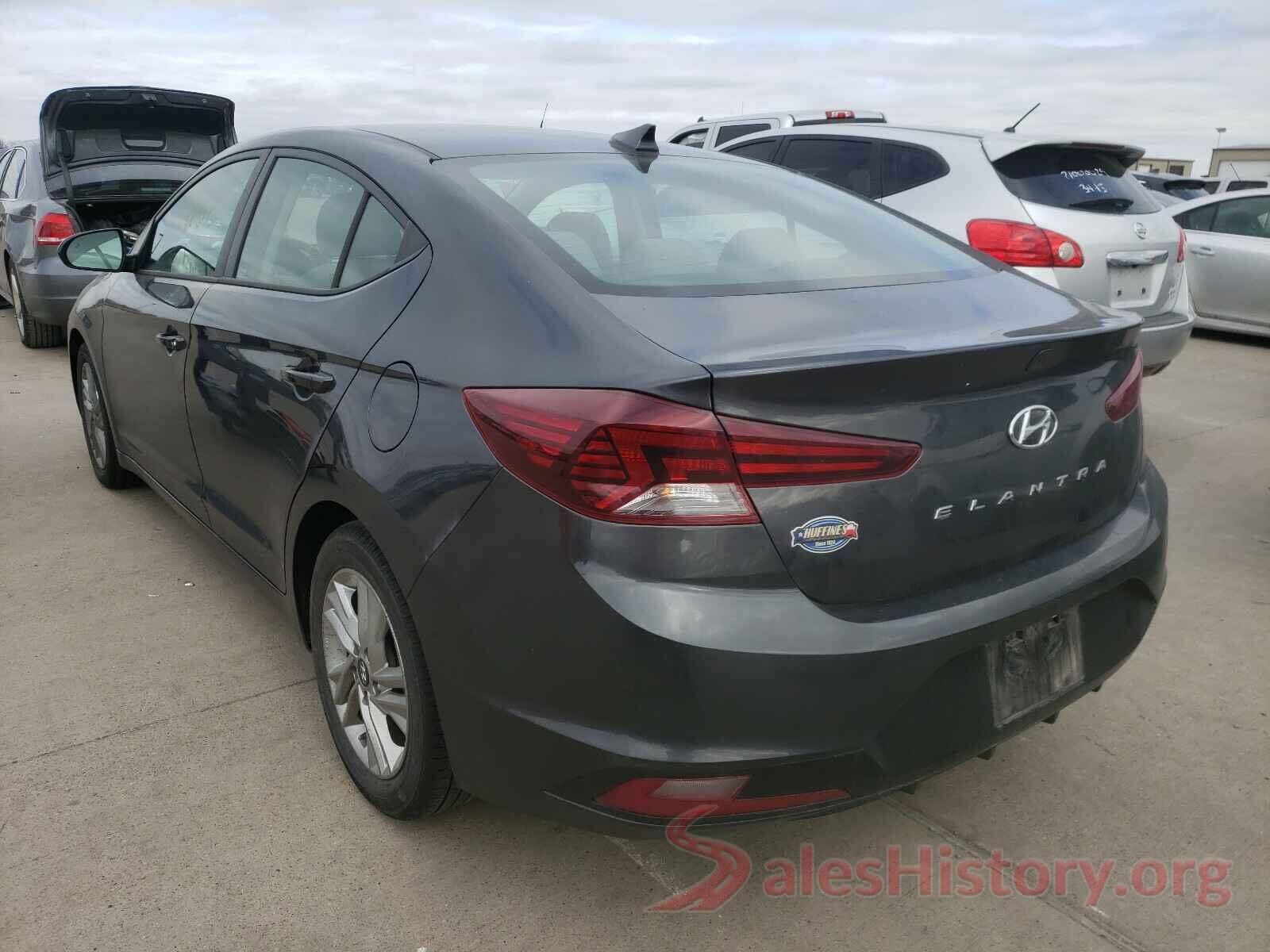 5NPD84LF8LH583524 2020 HYUNDAI ELANTRA