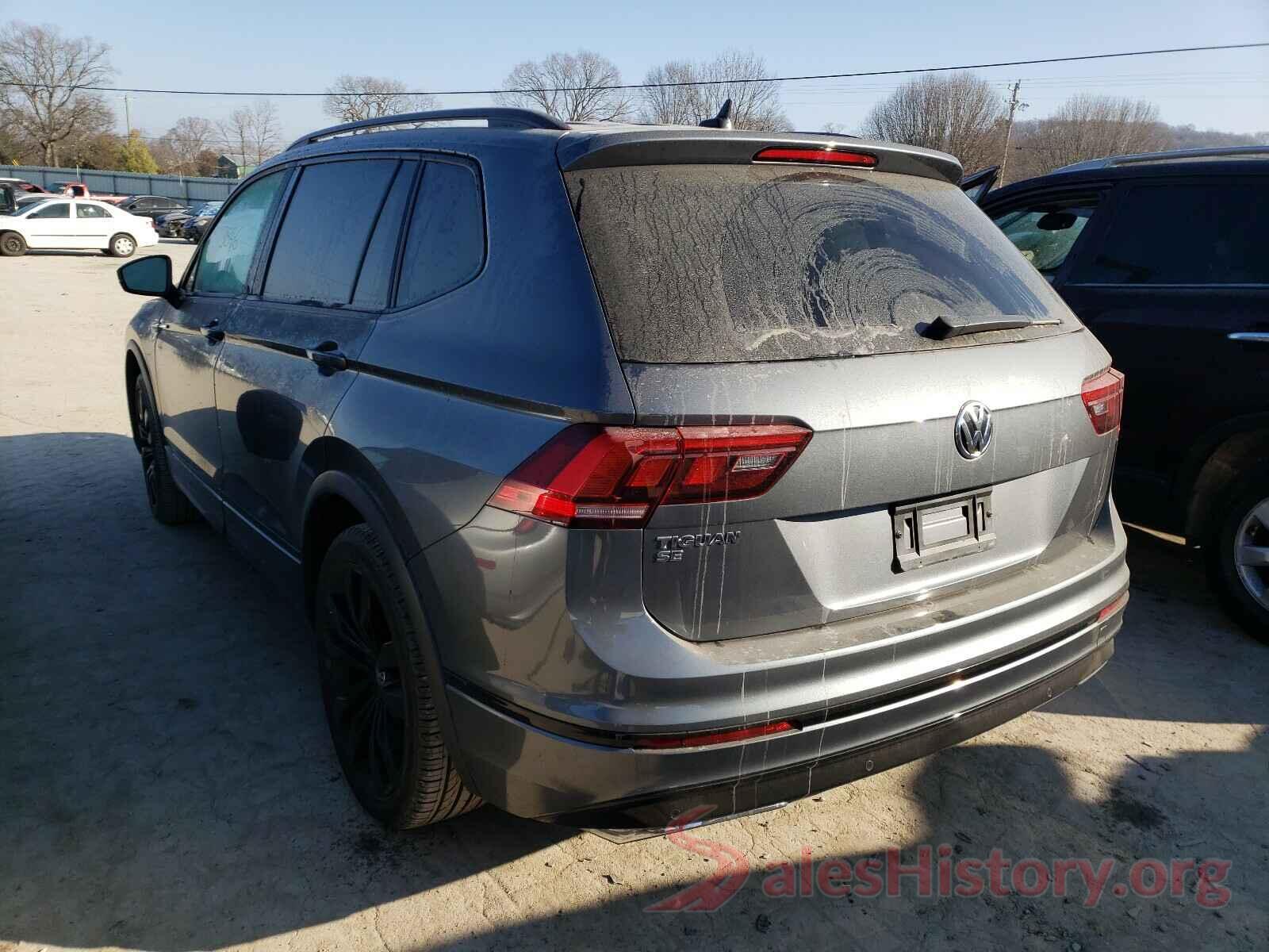 3VV3B7AX6LM064848 2020 VOLKSWAGEN TIGUAN