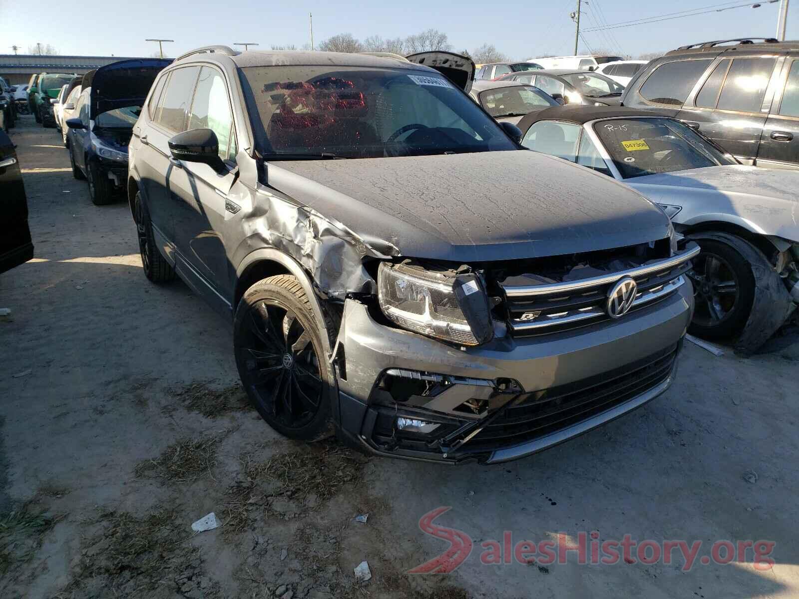 3VV3B7AX6LM064848 2020 VOLKSWAGEN TIGUAN