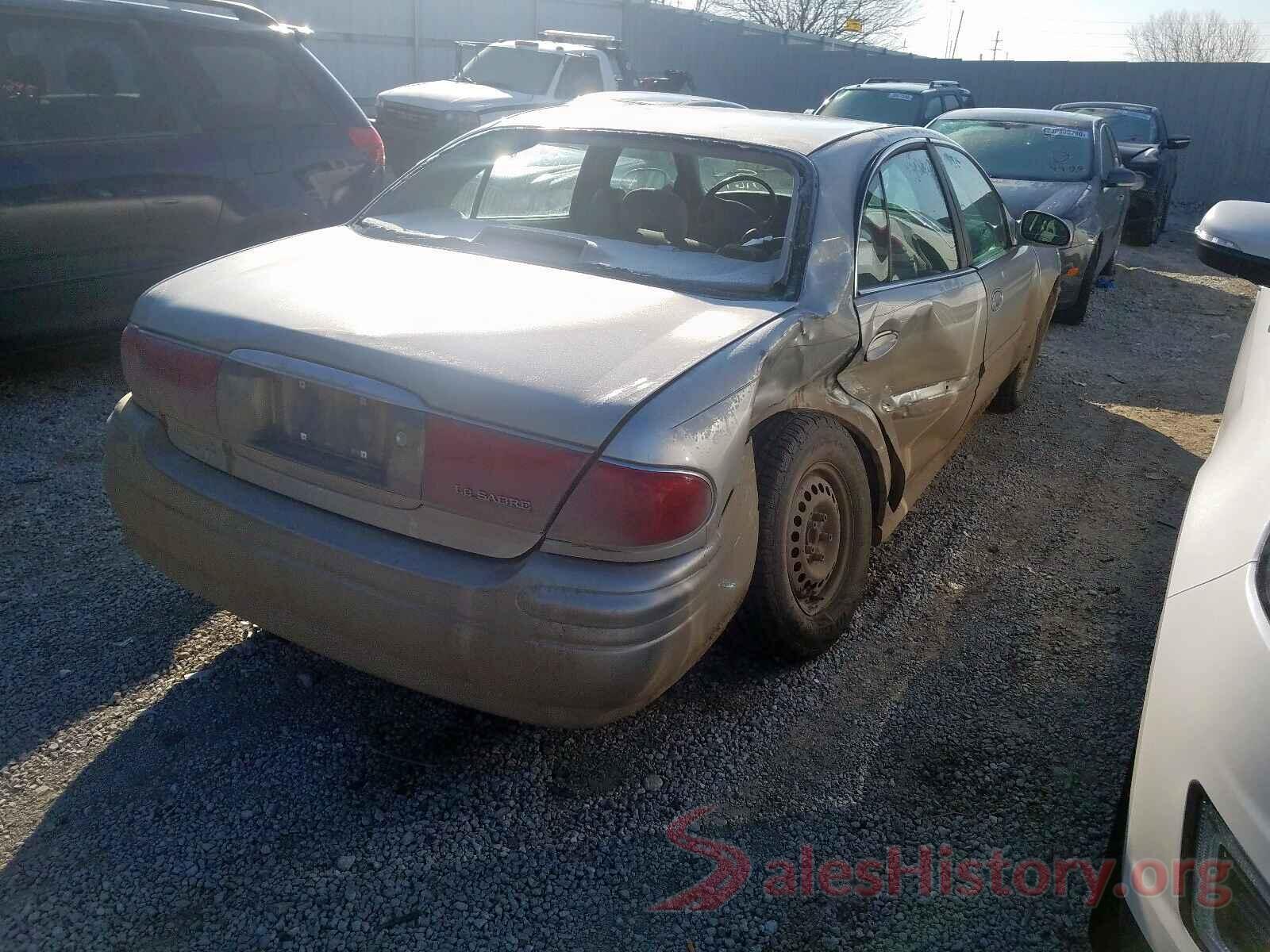 1G1BE5SM2G7269831 2004 BUICK LESABRE