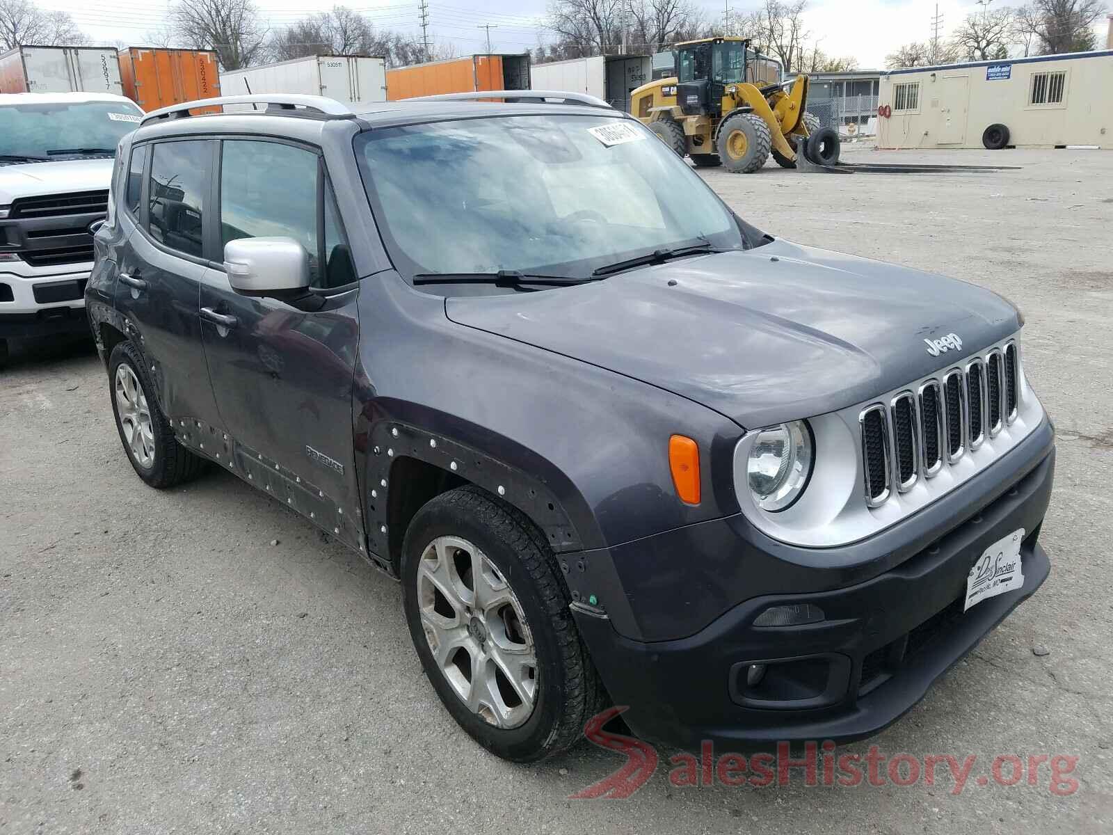 ZACCJADT4GPD70926 2016 JEEP RENEGADE