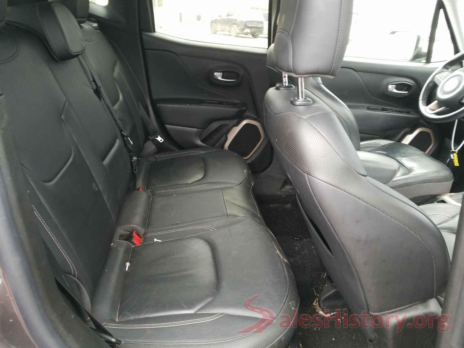 ZACCJADT4GPD70926 2016 JEEP RENEGADE