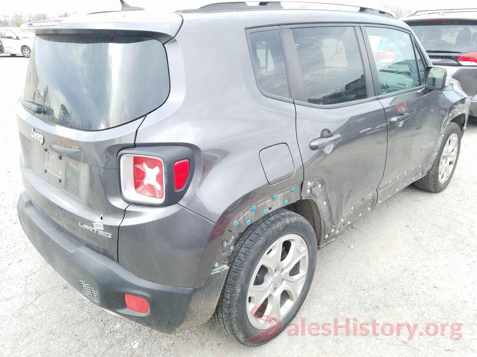 ZACCJADT4GPD70926 2016 JEEP RENEGADE