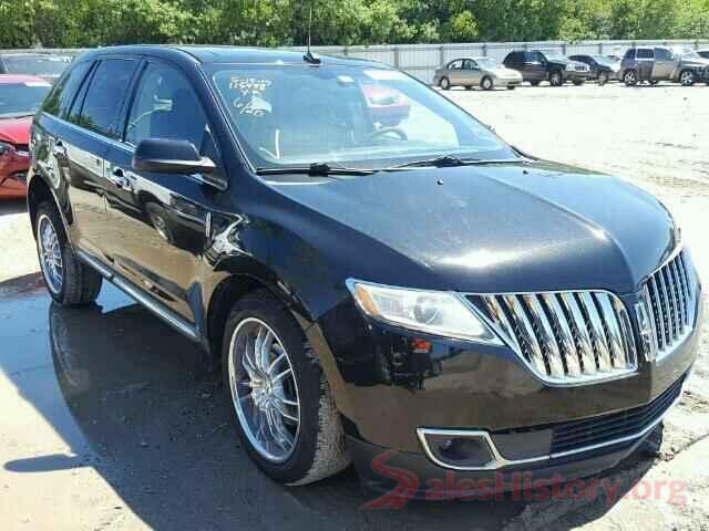 3N1CN8DV8LL812983 2011 LINCOLN MKX