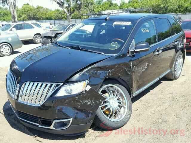 3N1CN8DV8LL812983 2011 LINCOLN MKX