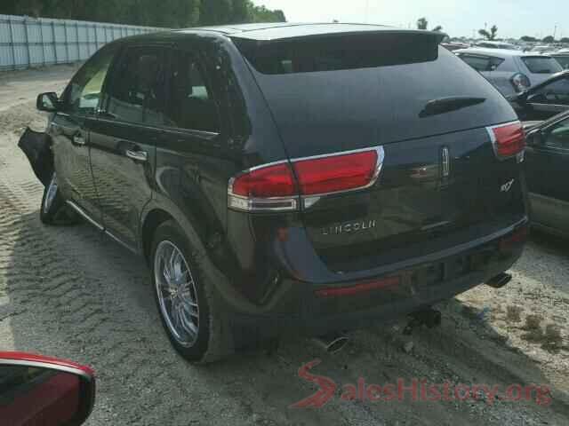 3N1CN8DV8LL812983 2011 LINCOLN MKX